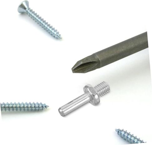 Amosfun 10pcs زاوية محول الحفر الكهربائية لتلميع منصات موصل القضبان المعدنية للشمع للسيارات وإصلاحات المنزل أداء مستقر in Saudi Arabia