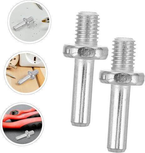 Amosfun 10pcs زاوية محول الحفر الكهربائية لتلميع منصات موصل القضبان المعدنية للشمع للسيارات وإصلاحات المنزل أداء مستقر in Saudi Arabia