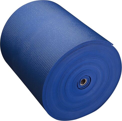 Sunshine Yoga Explore Yoga Mat Roll, 24in x 100ft Exercise Mat, 4mm Thick Non-Slip Gym Mat for Home Workout and Fitness, Anti-Tear, Cut up to 17 Regular Yoga Mats in Kuwait