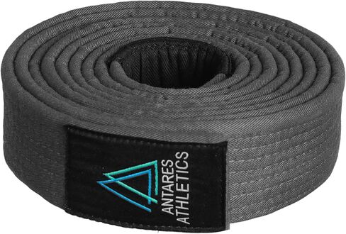 BJJ Belt for Men & Women Brazilian Jiu Jitsu Belt with Ranking Stripes Sleeve Bar Kids Jiu Jitsu Gi Belt in Saudi Arabia