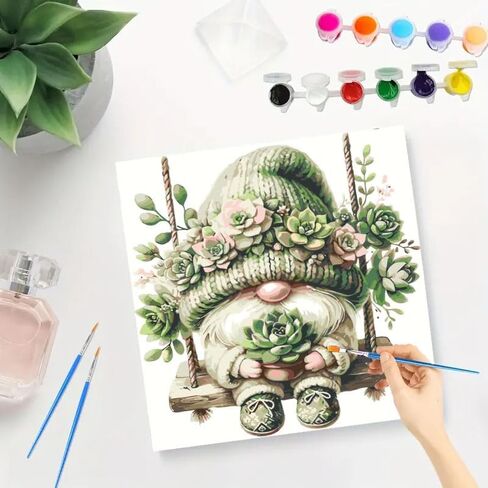SHICERNHJ Paint by Numbers Kit for Adults Beginner, Tree of Life Adult Paint by Number Kits, DIY Acrylic Watercolor Oil Paint by Number for Adults for Home Decor Gift 16x20 Inch in Saudi Arabia