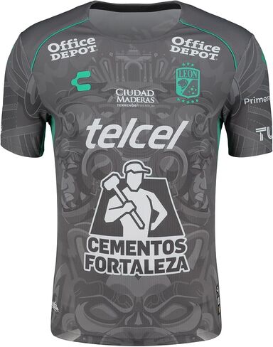 Charly Men's Soccer Liga MX 24/25 Third Jersey - Atlas ، Pachuca ، Leon ، Santos ، Xolos in Kuwait