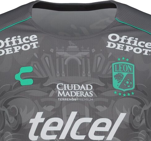 Charly Men's Soccer Liga MX 24/25 Third Jersey - Atlas ، Pachuca ، Leon ، Santos ، Xolos in Kuwait