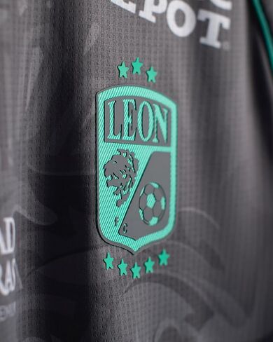 Charly Men's Soccer Liga MX 24/25 Third Jersey - Atlas ، Pachuca ، Leon ، Santos ، Xolos in Kuwait