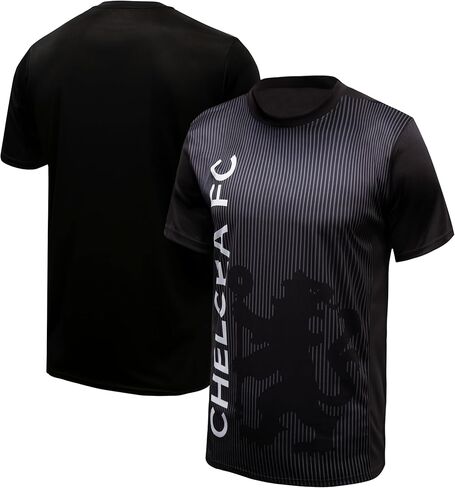 Icon Sports Pro League Essential Game Day Tee – Officially Licensed Unisex Adult Short Sleeve Soccer Polyester T-Shirt in Saudi Arabia