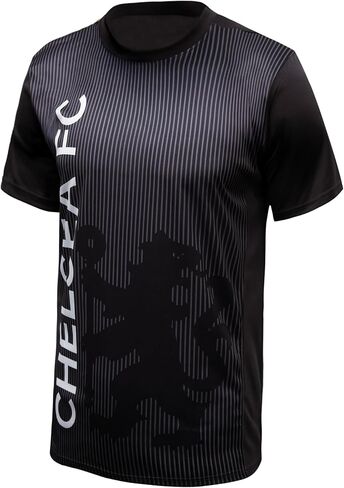 Icon Sports Pro League Essential Game Day Tee – Officially Licensed Unisex Adult Short Sleeve Soccer Polyester T-Shirt in Saudi Arabia