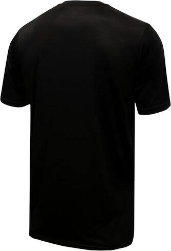 Icon Sports Pro League Essential Game Day Tee – Officially Licensed Unisex Adult Short Sleeve Soccer Polyester T-Shirt in Saudi Arabia