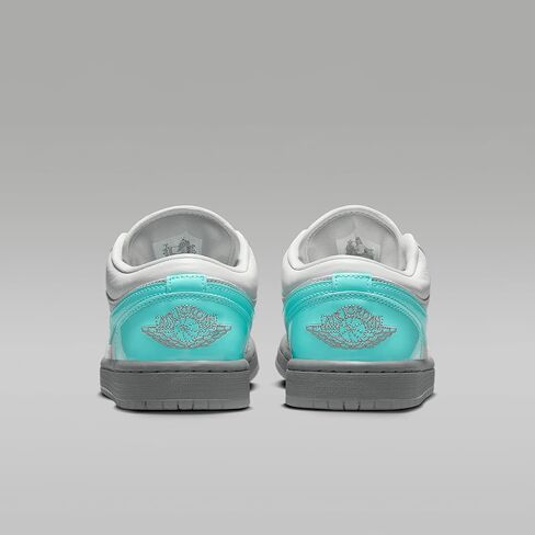 Jordan Air 1 Low SE Women's Shoes (HQ3599-025 ، فوتون غبار/دخان رمادي/جليدي أزرق/أورورا أخضر) الحجم 8 in Saudi Arabia