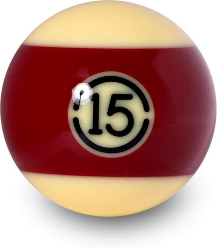Aramith Tournament Pool Replacement Ball 2 1/4" - Choose Your Ball Number in Saudi Arabia