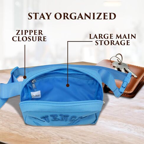 Harry Potter Fanny Pack, Waist Crossbody Bag for Men and Women, Ravenclaw in Saudi Arabia