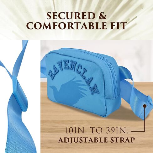 Harry Potter Fanny Pack, Waist Crossbody Bag for Men and Women, Ravenclaw in Saudi Arabia