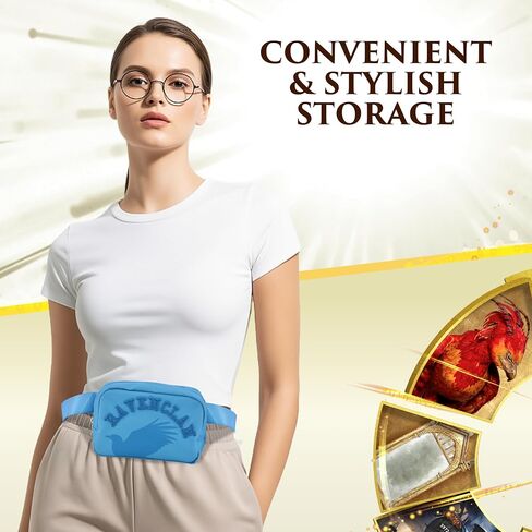 Harry Potter Fanny Pack, Waist Crossbody Bag for Men and Women, Ravenclaw in Saudi Arabia