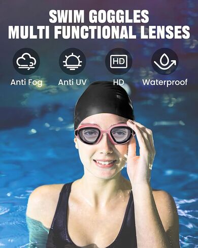 keary keary swimming adval swim نظارات واقية للنساء in Kuwait