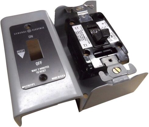 GE CR101H1 2 القطب غير القطب غير المشترك الجهد الكامل للمحرك المبدئي 277 فولت AC 16 أمبير in Saudi Arabia