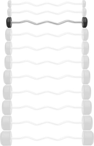 فلسفة صالة الألعاب الرياضية الحديد الثابت ، والوزن المحمّل مسبقًا EZ Curl Bar لتدريب القوة ورفع الأثقال in Kuwait