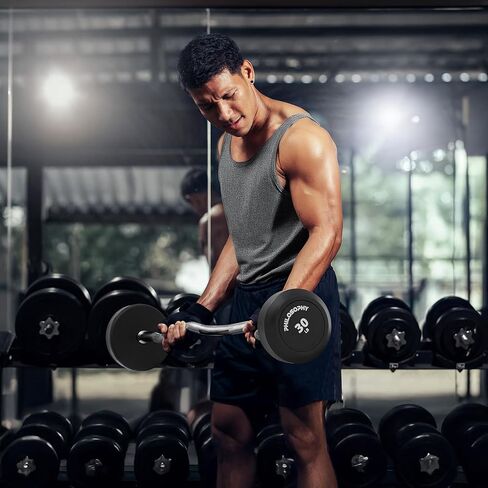 فلسفة صالة الألعاب الرياضية الحديد الثابت ، والوزن المحمّل مسبقًا EZ Curl Bar لتدريب القوة ورفع الأثقال in Kuwait