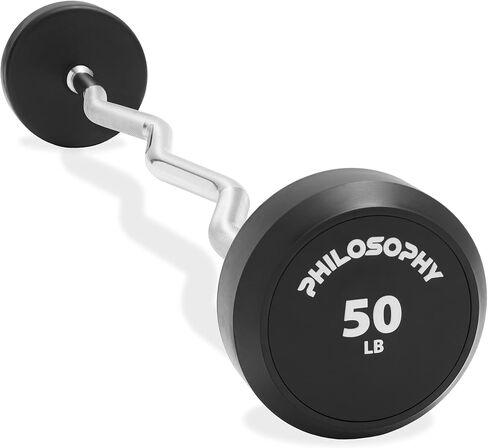 فلسفة صالة الألعاب الرياضية الحديد الثابت ، والوزن المحمّل مسبقًا EZ Curl Bar لتدريب القوة ورفع الأثقال in Kuwait