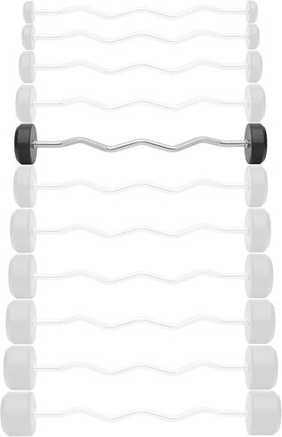 فلسفة صالة الألعاب الرياضية الحديد الثابت ، والوزن المحمّل مسبقًا EZ Curl Bar لتدريب القوة ورفع الأثقال in Kuwait