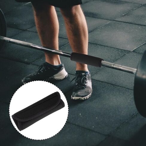 Hanabass Barbell Grips 2pcs Dummbell مقابض Bar Grips رفع الأثقال وسادة وسادة الوسادة in Saudi Arabia