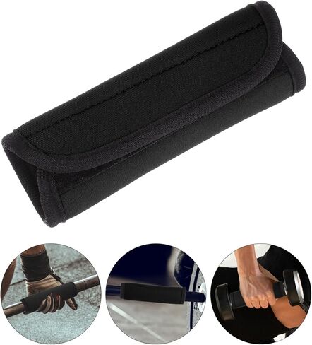 Hanabass Barbell Grips 2pcs Dummbell مقابض Bar Grips رفع الأثقال وسادة وسادة الوسادة in Saudi Arabia