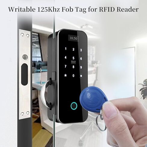 5pcs T5577 RFID بطاقة RFID إعادة كتابة 125KHz مفتاح فارغ FOB Blue Contactless RFID القرب مفتاح FOBS متوافق مع 1386 1326 H10301 تنسيق القراء RFID كاتب والتحكم في الوصول أنظمة التحكم في الوصول in Kuwait