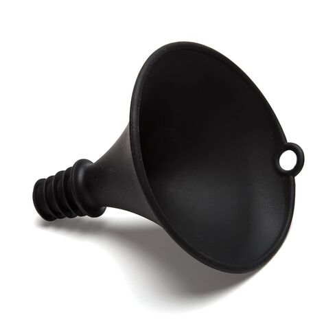 Monkey Business Stedi Silicone Funnel for Filling Bottles, Kitchen Funnel for Water Bottle Liquid Transfer, Steady Pour Hands-Free Pour Tool in Kuwait