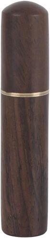 Toothpick Holder Pocket, Blackwood Portable Toothpick Holder, Delicate Wood Toothpick for Storing Toothpicks, Bead, Ear Pick, Cotton Swabs and Other Small Items in Kuwait