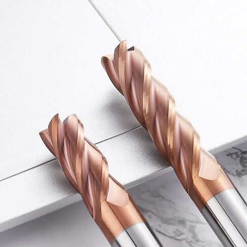 عام 10 مم HRC55 زاوية نصف قطر نهاية طاحونة TUNGSTEN CARBIDE CANC CNC CUTTER TOOL 4 FLUTES CUTTER DEG R0.2 R0.5 R1 RETER (10R1X10DX75L-4F ، 1PCS) in Kuwait