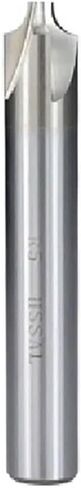 8 مم 10 مم زاوية زاوية حول الطاحونة نهاية الطاحونة R1.0-R12 HSS قاطع طحن قاطع CNC بت HSS Metal Milling Tool Cutter (R12x20x32x90L) in Kuwait