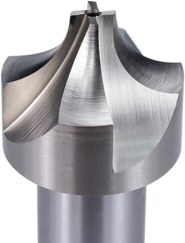 8 مم 10 مم زاوية زاوية حول الطاحونة نهاية الطاحونة R1.0-R12 HSS قاطع طحن قاطع CNC بت HSS Metal Milling Tool Cutter (R12x20x32x90L) in Kuwait