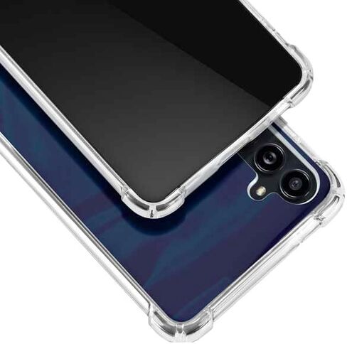 Skinit Clear Phone Case Compatible with Galaxy A54 5G - Officially Licensed NFL Buffalo Bills Design in Saudi Arabia