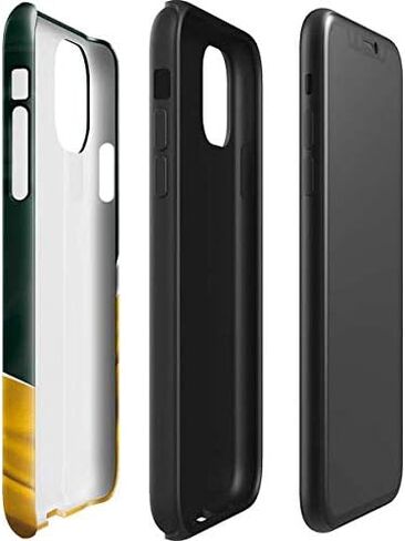 حالة هاتف Skinit Impact متوافقة مع iPhone 11 - تصميم NFL Green Bay Packers المرخص رسميًا in Saudi Arabia