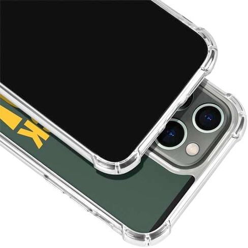 Skinit Clear Phone Case متوافق مع iPhone 13 Pro Max - تصميم فريق NFL Green Bay Packers المرخص رسميًا in Kuwait
