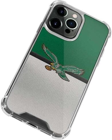 Skinit Clear Phone Case Compatible with iPhone 13 Pro - Officially Licensed NFL Philadelphia Eagles Super Bowl LIX Champions Design in Saudi Arabia