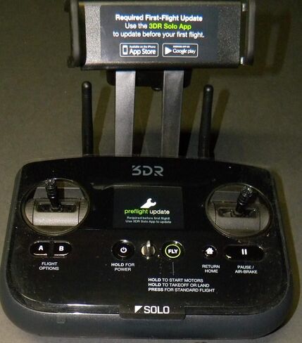 وحدة تحكم 3D Robotics لـ Solo 3DR Quadcopter AT11a in Saudi Arabia
