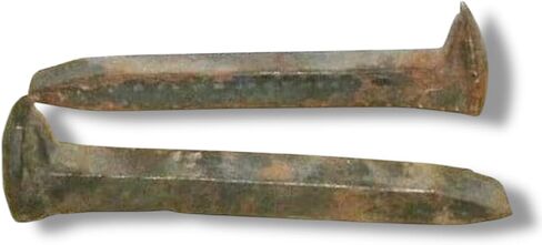 Hand-Forged Steel Clavo de Línea – Ogun Iron Reinforcement Ritual Nail for Santería & Ifá Offerings Oggun in Saudi Arabia