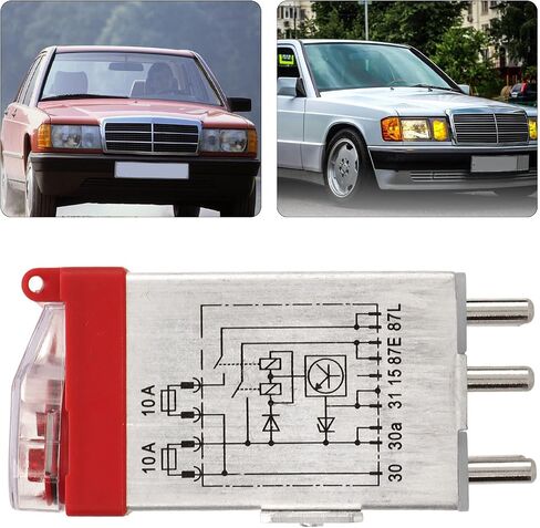 2015403745 ترحيل التحميل الزائد ، ترحيل التحميل الزائد للاستبدال لـ R107 560SL / R129 500S / W124 260E 300D / W126 300SE 420SEL 560SEL / W201 190E 190D in Saudi Arabia
