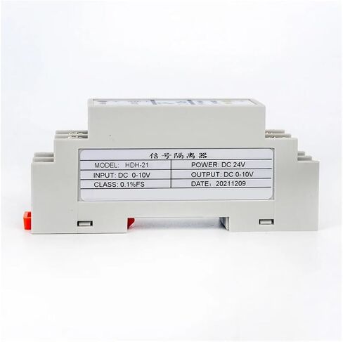 HDH-21 4 20 mA Analog Input and Output Current to Voltage Conversion 420mA DIN Rail Module 0.5V to 420mA Signal Isolator(0-1V DC Input_0-20MA Output) in Saudi Arabia
