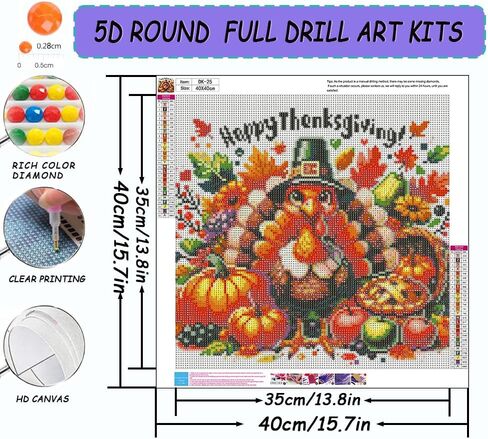 JJBSWYMT 5D Colorful Bird Diamond Painting Kits for Adults Beginners, DIY Hummingbird Diamond Art Kit,Diamond Dots with Diamond Gem Art and Crafts, Home Wall Decor 12 x12 Inch in Kuwait