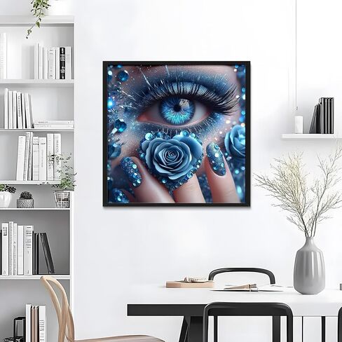 JJBSWYMT 5D Colorful Bird Diamond Painting Kits for Adults Beginners, DIY Hummingbird Diamond Art Kit,Diamond Dots with Diamond Gem Art and Crafts, Home Wall Decor 12 x12 Inch in Kuwait