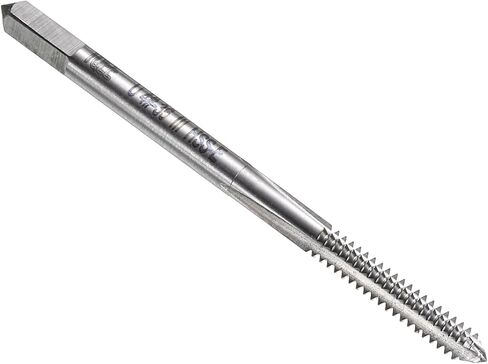 uxcell Hand Bottom Tap 11/16-11 UNC 2B Thread Bottoming Style Threading Taps High Speed Steel HSS6542 Straight Flutes Screw Tapping Tool in Saudi Arabia