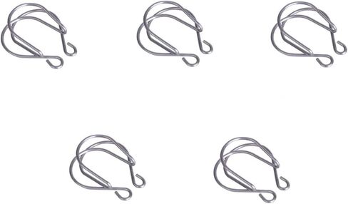 14# مختبر السلك الصلب مشبك Keck المشبك ل 14/23 14/20 زجاج زجاجي 5 PCS/حزمة in Kuwait