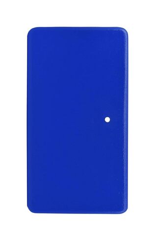 EISCO Rectangular Double Burette Base - 13"x7" Heavy Duty Cast Iron, Blue- Eisco Labs in Saudi Arabia