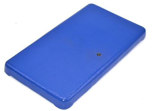 EISCO Rectangular Double Burette Base - 13"x7" Heavy Duty Cast Iron, Blue- Eisco Labs in Saudi Arabia