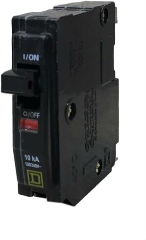 Square D QO125 SP-120/240V-25A CB in Saudi Arabia