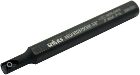 Shars 3/8 "Miniature Internal Face Grooving Tool Holder Midhr0375G06 New 404-8260!] in Saudi Arabia