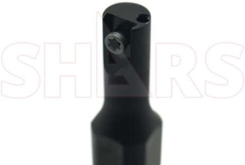 Shars 3/8 "Miniature Internal Face Grooving Tool Holder Midhr0375G06 New 404-8260!] in Saudi Arabia
