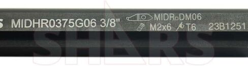 Shars 3/8 "Miniature Internal Face Grooving Tool Holder Midhr0375G06 New 404-8260!] in Saudi Arabia