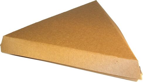 9866 Hinged Pizza Holder, 9", Kraft (Pack of 200) in Saudi Arabia