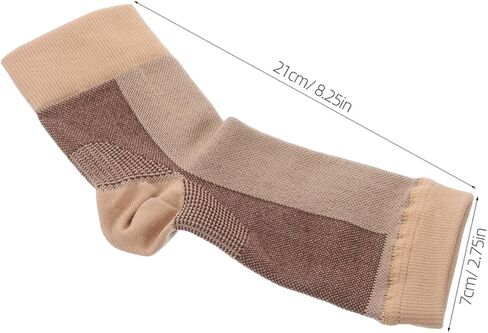 Toyandona Compression Compression Socks Men Men Brace for Running Foot Sleeve Sleeve Sleeve For Mort in Saudi Arabia